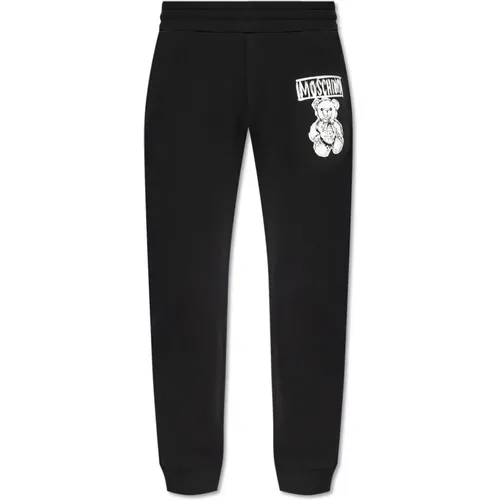 Sweatpants , Herren, Größe: S - Moschino - Modalova