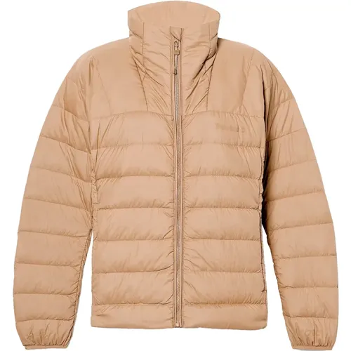 Daunenjacke mit Bärenkopf , Damen, Größe: XL - Timberland - Modalova