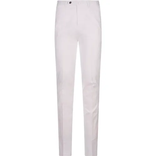 Tapered Trousers Stretch Cotton , male, Sizes: M, L, XL, 3XL, 2XL - PT Torino - Modalova