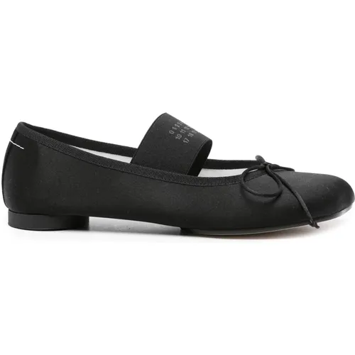 Ballerina , female, Sizes: 5 UK, 3 UK, 7 UK, 4 UK, 6 UK, 8 UK, 5 1/2 UK, 4 1/2 UK - MM6 Maison Margiela - Modalova