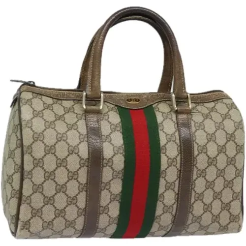 Pre-owned Leder handtaschen - Gucci Vintage - Modalova