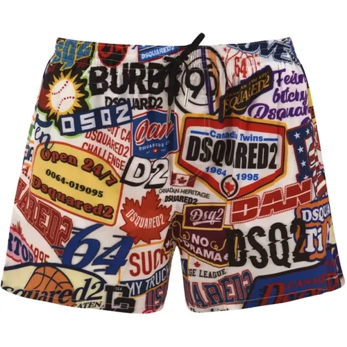 Sea MultiColour Costume Model D7B645560 , male, Sizes: XS - Dsquared2 - Modalova