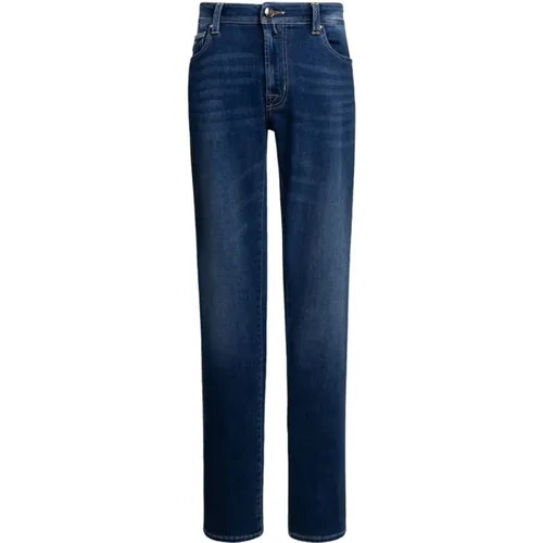 Washed Denim Jeans , male, Sizes: W38 - Tramarossa - Modalova