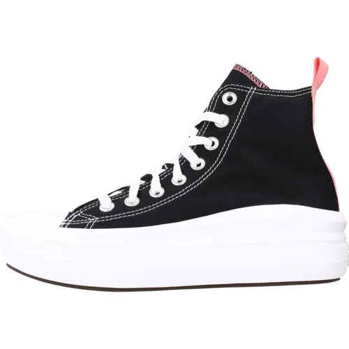 Move Hi Sneakers , Damen, Größe: 35 1/2 EU - Converse - Modalova