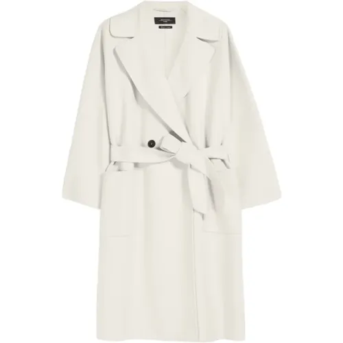 Belted Coats , Damen, Größe: S - Max Mara Weekend - Modalova