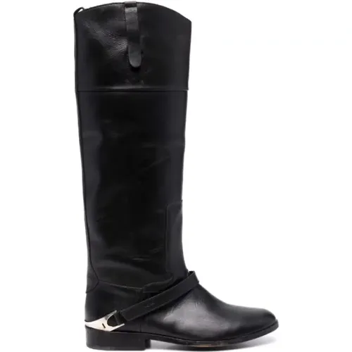 High Boots , female, Sizes: 4 UK - Golden Goose - Modalova