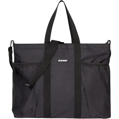 Saint Malo Shoulder Bag - Stylish and Versatile , unisex, Sizes: ONE SIZE - K-way - Modalova