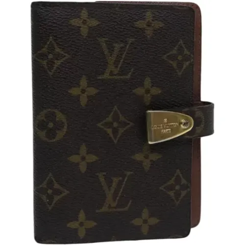 Pre-owned Canvas home-office , female, Sizes: ONE SIZE - Louis Vuitton Vintage - Modalova