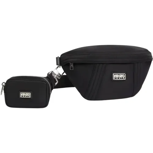 Belt Bag with Detachable Strap , male, Sizes: ONE SIZE - Kenzo - Modalova