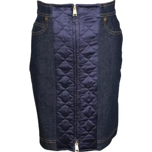 Pre-owned Cotton Shorts-Skirts , female, Sizes: M - Fendi Vintage - Modalova