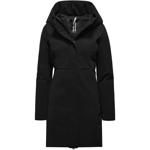 Two-material Parka with Tailored Fit , female, Sizes: S, XS, M, L, 2XL, 3XL, XL - BomBoogie - Modalova