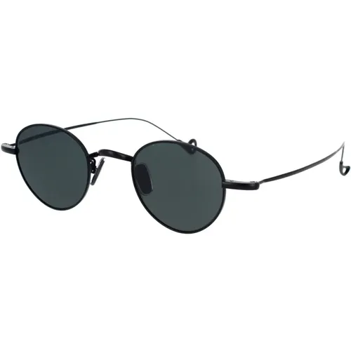 Elegant Round Sunglasses , unisex, Sizes: 43 MM - Eyepetizer - Modalova