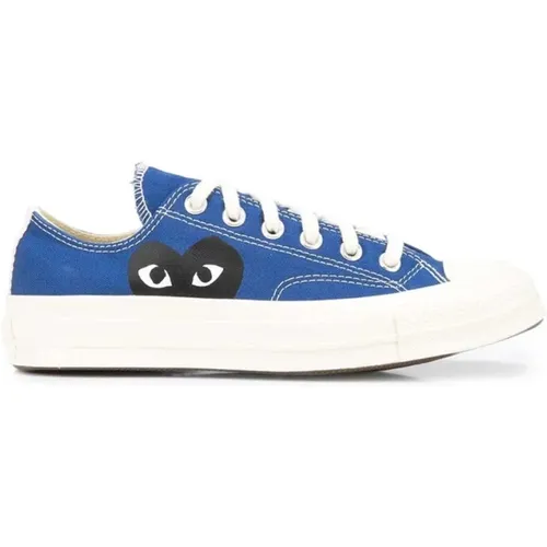 Converse Low Top Collaboration , male, Sizes: 8 1/2 UK, 8 UK, 4 UK, 10 UK, 3 1/2 UK, 6 UK, 11 UK, 7 1/2 UK, 2 1/2 UK - Comme des Garçons - Modalova