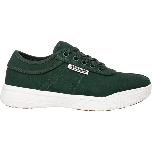 Leap Wildleder Sneakers , Herren, Größe: 36 EU - Kawasaki - Modalova