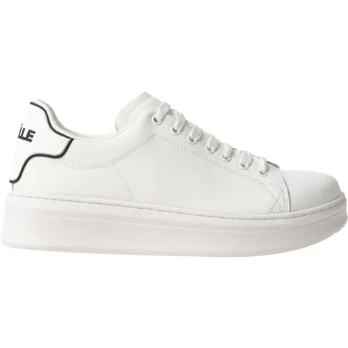 Weiße Sneakers Modern Bequem Stilvoll , Herren, Größe: 40 EU - Gaëlle Paris - Modalova