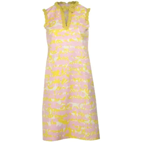 Pre-owned Cotton dresses , female, Sizes: M - Giambattista Valli Pre-owned - Modalova