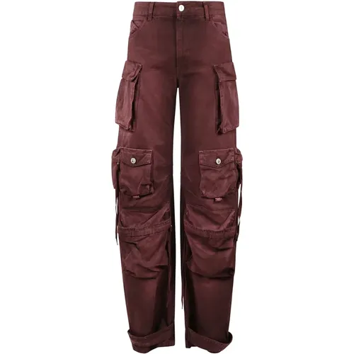 Long Pants Fern Stylish Design , female, Sizes: W25, W27, W26 - The Attico - Modalova