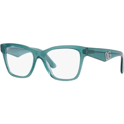 Stylish Eyeglasses for Women , female, Sizes: 53 MM - Dolce & Gabbana - Modalova