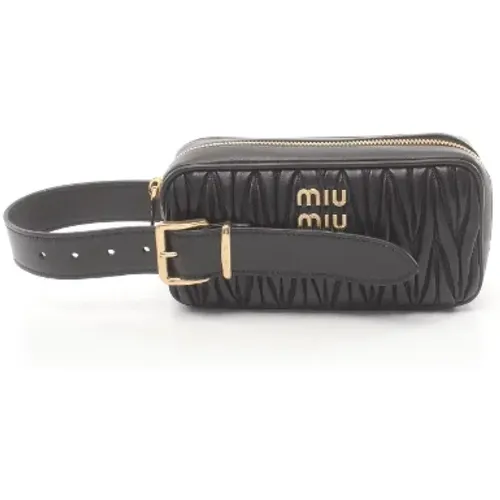 Pre-owned Leder handtaschen - Miu Miu Pre-owned - Modalova