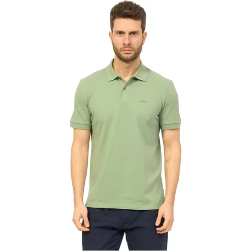 Polo Shirts , male, Sizes: XL, 2XL, M - Hugo Boss - Modalova