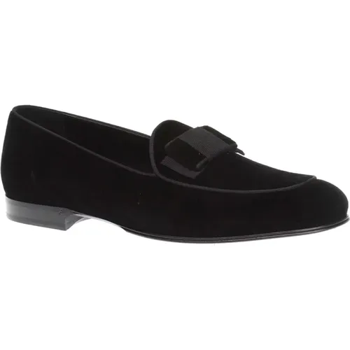 Suede Loafers , male, Sizes: 6 UK - Dolce & Gabbana - Modalova