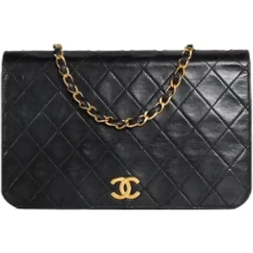 Pre-owned Leather chanel-bags , female, Sizes: ONE SIZE - Chanel Vintage - Modalova