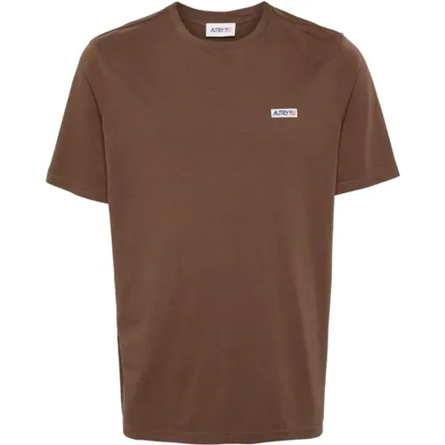 Choco T-Shirt , Herren, Größe: XL - Autry - Modalova