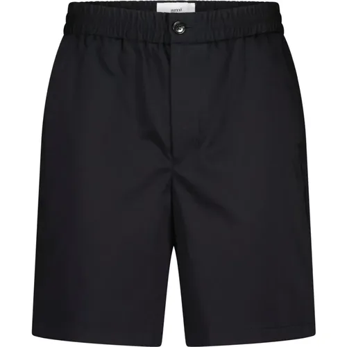 Casual Shorts , male, Sizes: L, M, XL - Ami Paris - Modalova