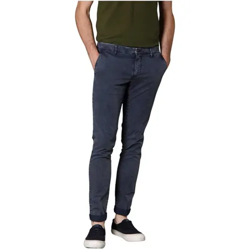 Essentielle Herren Chino Hose aus Stretch-Twill , Herren, Größe: 3XL - Mason's - Modalova