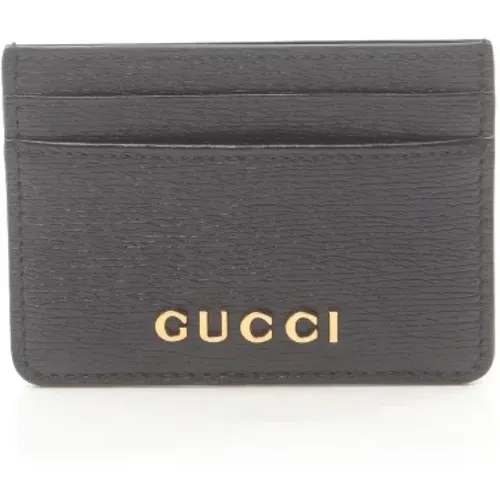 Pre-owned Leather wallets , female, Sizes: ONE SIZE - Gucci Vintage - Modalova