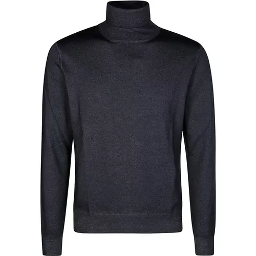 Chic Dolcevita Sweater , male, Sizes: S, 2XL, M, 3XL, L, XL, 4XL - Tagliatore - Modalova