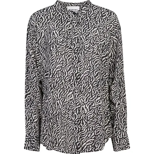 Stylish Women's Shirts Aw24 , female, Sizes: L, M - Isabel Marant Étoile - Modalova