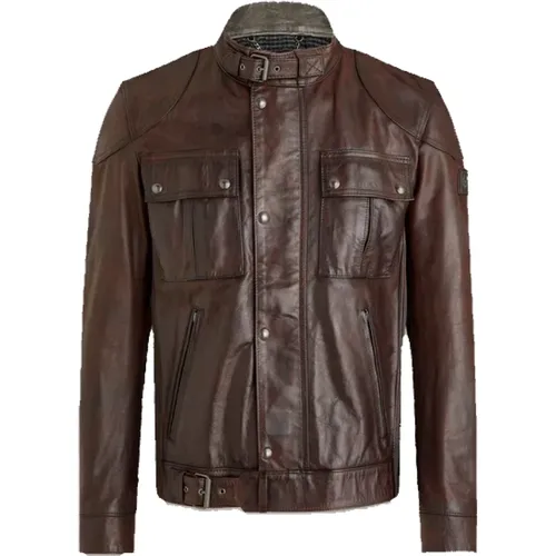 Legacy Handgewachste Lederjacke - Belstaff - Modalova