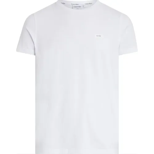 Modernes Stretch Slim Fit T-Shirt , Herren, Größe: 2XL - Calvin Klein - Modalova