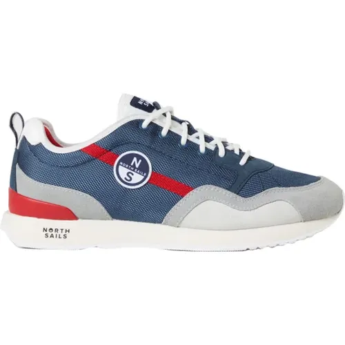 Blue Horizon Jet Sneakers , male, Sizes: 10 UK - North Sails - Modalova