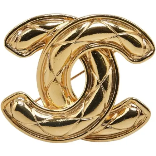 Pre-owned Fabric chanel-jewelry , female, Sizes: ONE SIZE - Chanel Vintage - Modalova