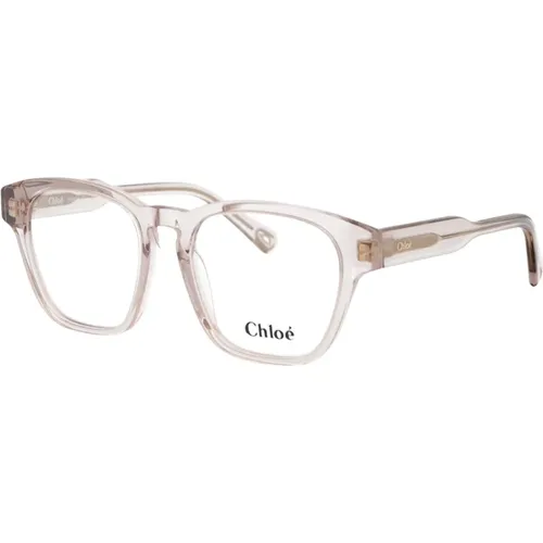 Stilvolle Optische Brille Ch0161O - Chloé - Modalova