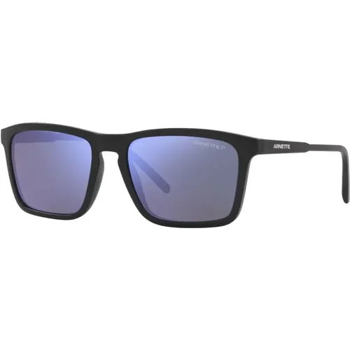 Matte /Grey Blue Sunglasses,SHYGUY Sunglasses - Shiny /Grey,Sonnenbrille - Arnette - Modalova