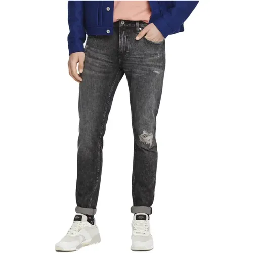 Carve It Out Skinny Jeans , Herren, Größe: W32 - Scotch & Soda - Modalova