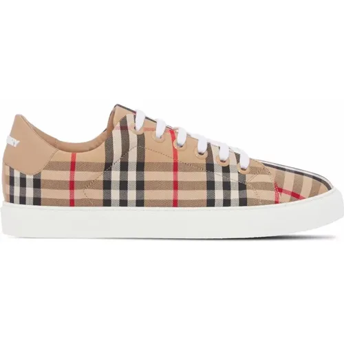 Sneakers Stilvolle Schuhe , Damen, Größe: 37 EU - Burberry - Modalova