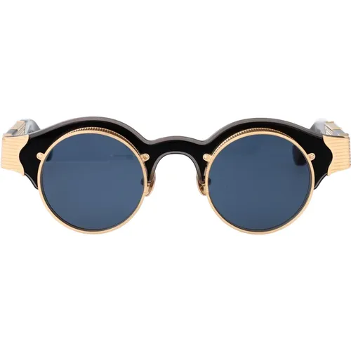 Stylish Sunglasses 10605H , male, Sizes: 43 MM - Matsuda - Modalova