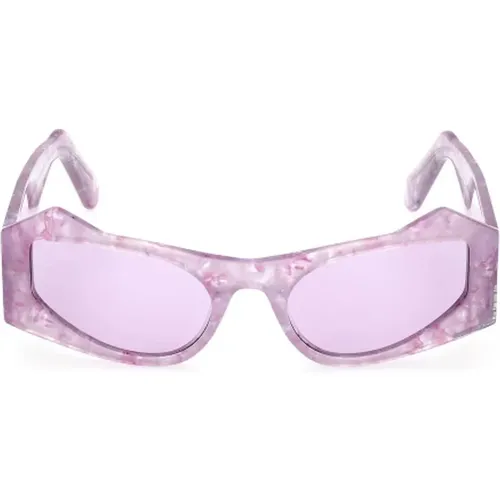 Acetat-Sonnenbrille für Männer und Frauen - Gcds - Modalova