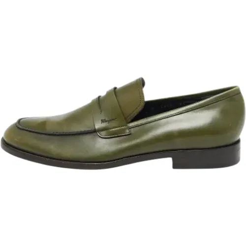 Pre-owned Leder flats - Salvatore Ferragamo Pre-owned - Modalova