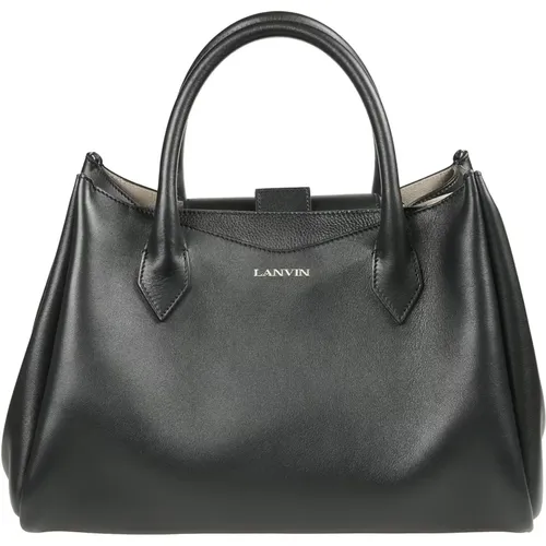 Octave PM Bag with Handles , female, Sizes: ONE SIZE - Lanvin - Modalova