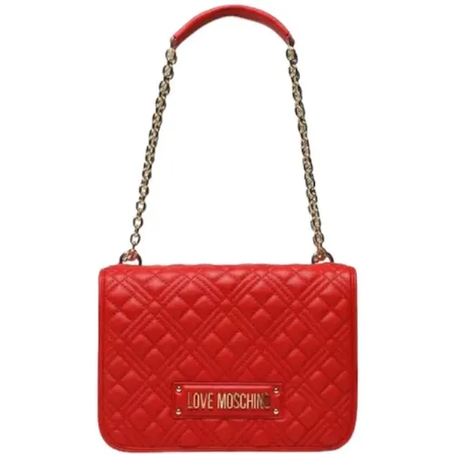 Handbag , female, Sizes: ONE SIZE - Love Moschino - Modalova