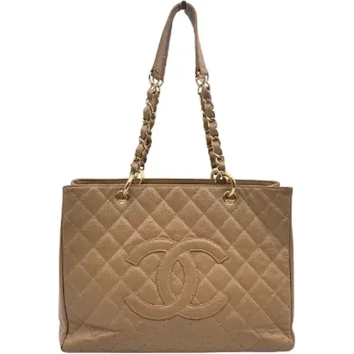 Pre-owned Leather chanel-bags , female, Sizes: ONE SIZE - Chanel Vintage - Modalova