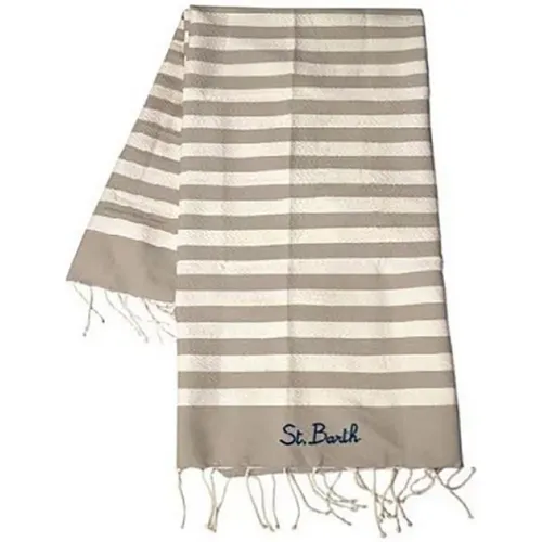 Stylish Beach Towel Collection , unisex, Sizes: ONE SIZE - MC2 Saint Barth - Modalova