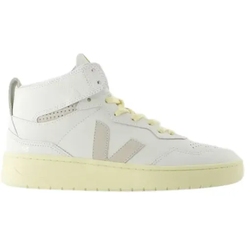 Leder sneakers , Damen, Größe: 42 EU - Veja - Modalova