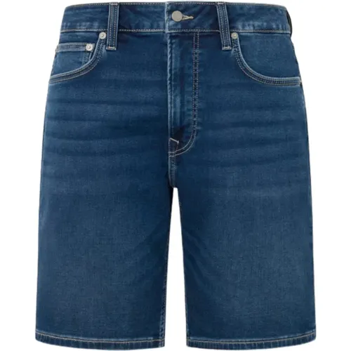 Relaxed Bermuda Shorts , male, Sizes: W34, W30, W33, W29, W32, W31, W36 - Pepe Jeans - Modalova