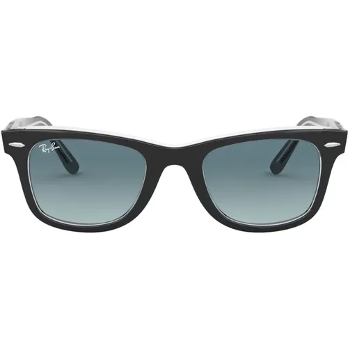 Rb2140 Original Wayfarer Bicolor Sunglasses , female, Sizes: 50 MM - Ray-Ban - Modalova